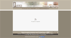 Desktop Screenshot of countryhotelquerce.it